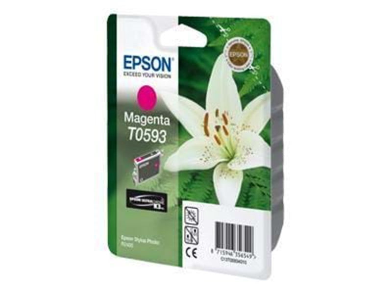 Epson T0593 - Magenta Ink - Tintenpatrone Magenta