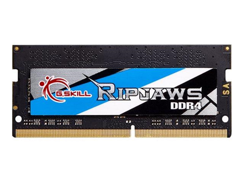 G.Skill Ripjaws SODIMM DDR4-3200 - 8GB - CL22 - Single Channel (1 pcs) - Intel XMP - Schwarz
