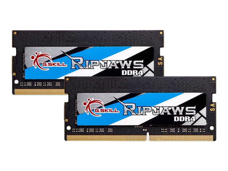 G.Skill Ripjaws SODIMM DDR4-3200 - 32GB - CL22 - Dual Channel (2 pcs) - Intel XMP - Schwarz