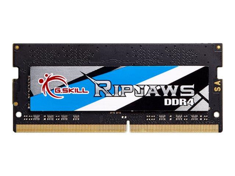 G.Skill Ripjaws SODIMM DDR4-3200 - 16GB - CL22 - Single Channel (1 pcs) - Intel XMP - Schwarz