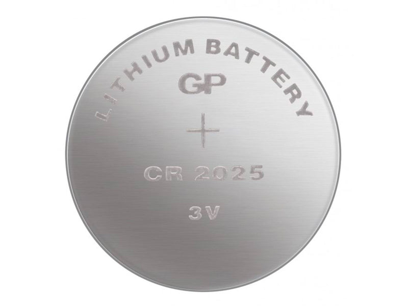 GP Batteries Lithium Cell CR2025 3V