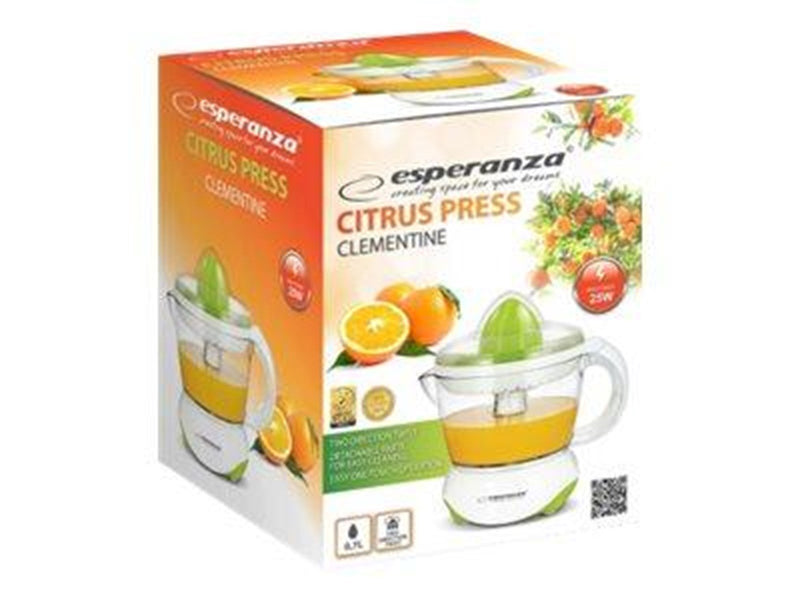 Esperanza CLEMENTINE - citrus press - white/green