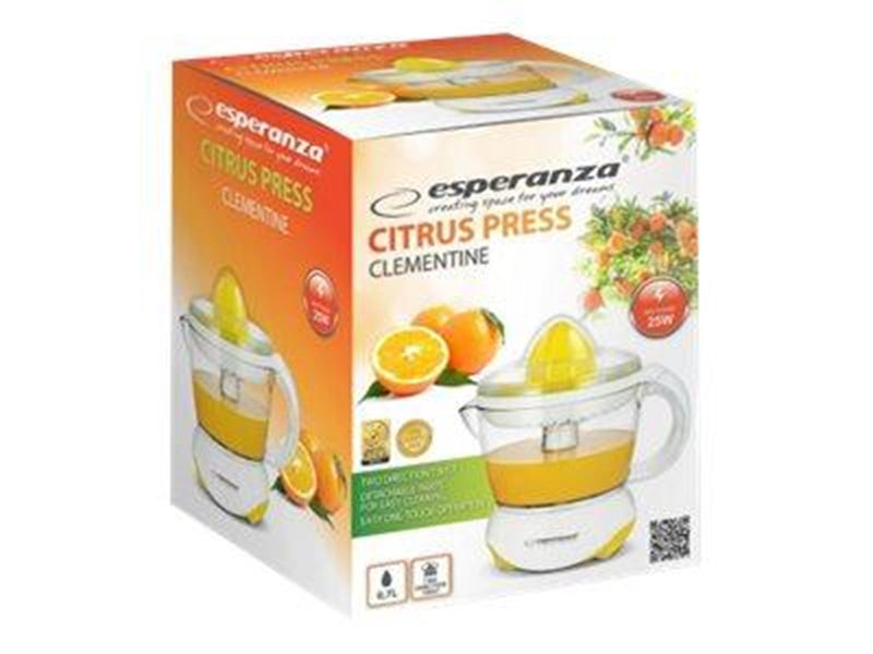 Esperanza CLEMENTINE - citrus press - white/yellow