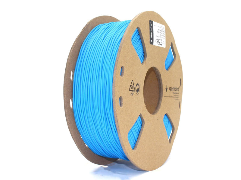 Gembird TPE-Filament - Blue - 1.75mm ø - 1 kg