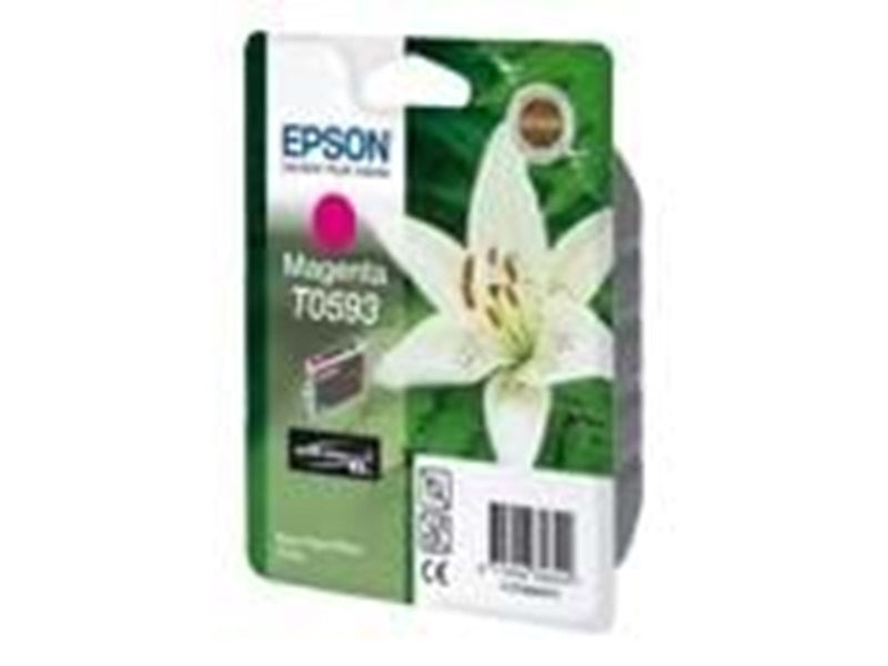 Epson T0593 - Magenta Ink - Tintenpatrone Magenta