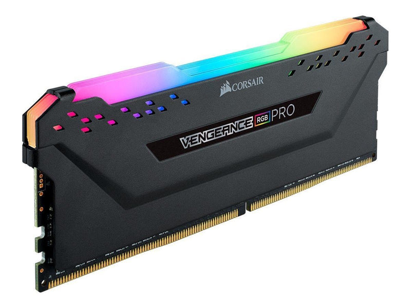 Corsair Vengeance RGB PRO DDR4-3600 - 16GB - CL18 - Single Channel (1 pcs) - AMD Optimized & Intel XMP - Schwarz mit RGB