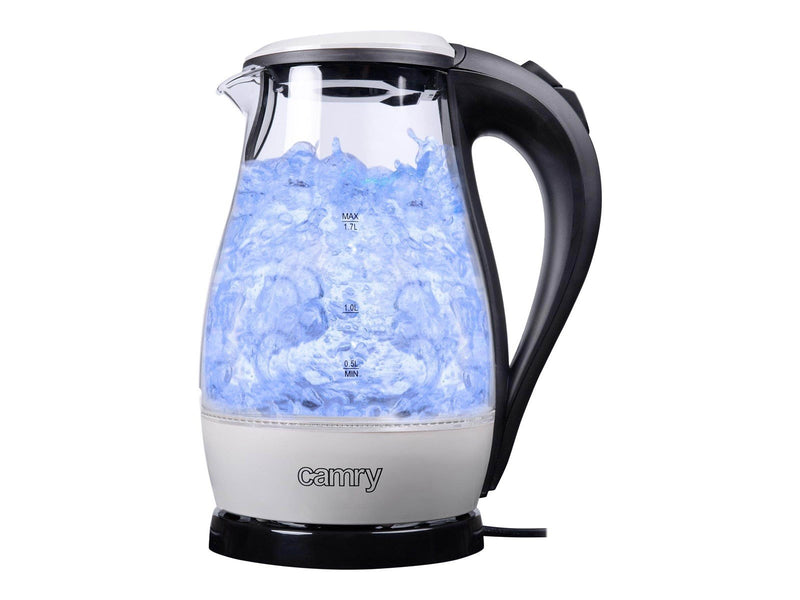 Camry Wasserkocher Premium - Weiß - 2200 W