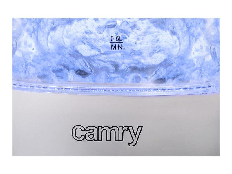 Camry Wasserkocher Premium - Weiß - 2200 W