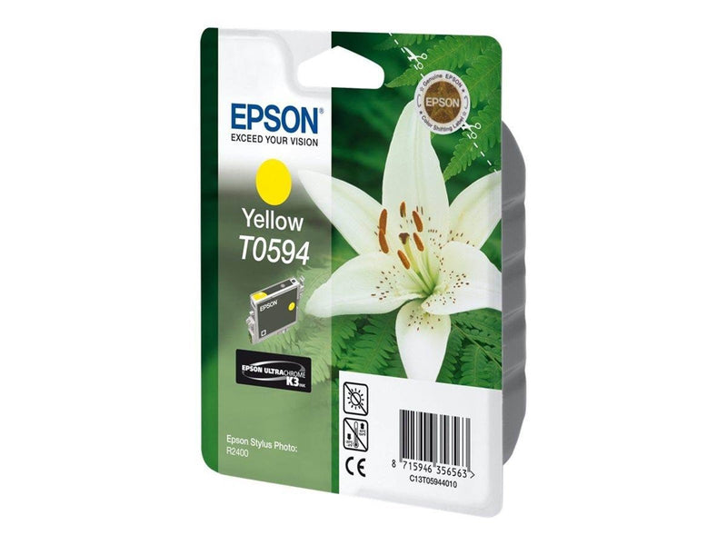 Epson T0594 Yellow Ink - Tintenpatrone Gelb