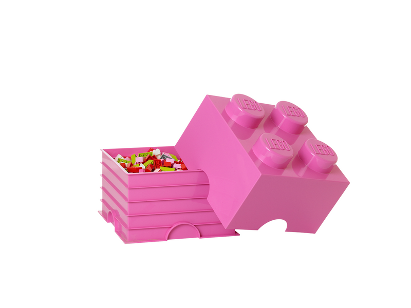 LEGO Aufbewahrungsbox, 4 Noppen