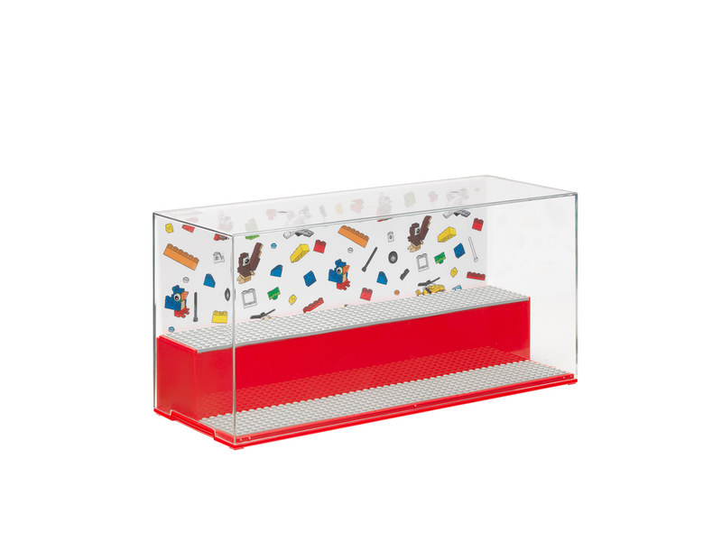 LEGO Spiel-& Schaukasten, rot