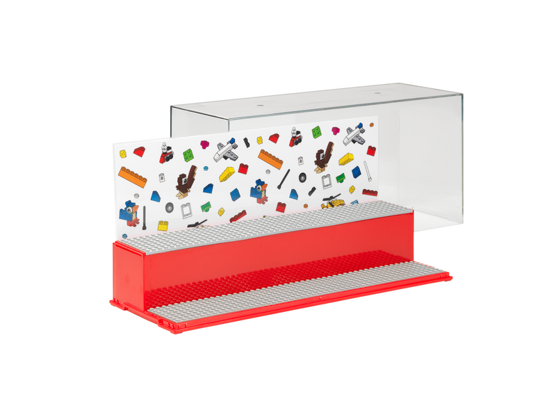 LEGO Spiel-& Schaukasten, rot