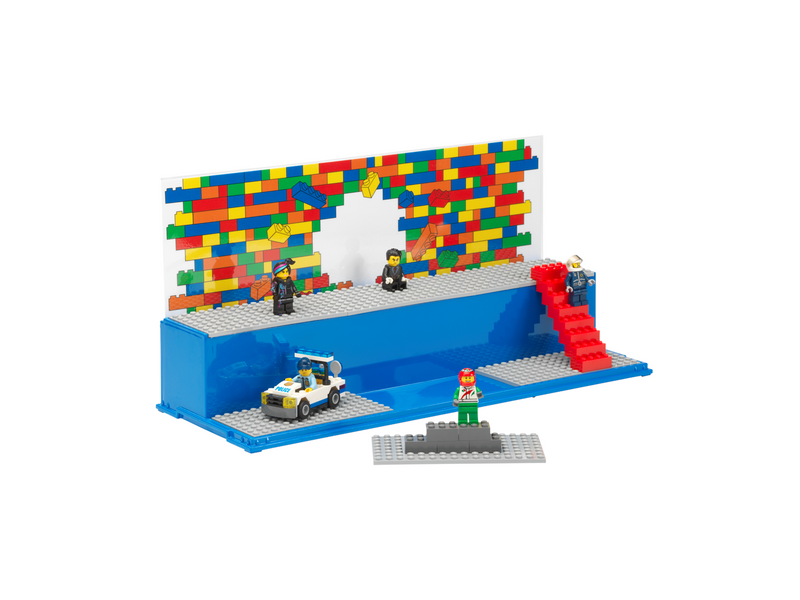 LEGO Spiel-& Schaukasten, blau