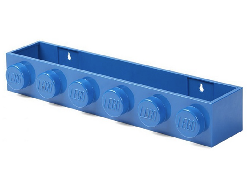 LEGO BOOK RACK - BLUE