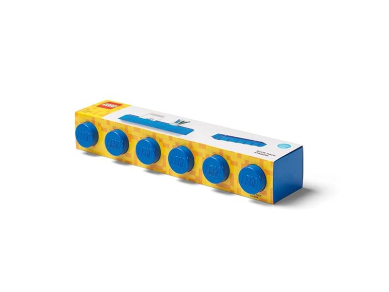 LEGO BOOK RACK - BLUE