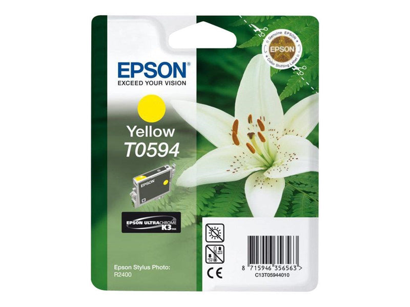 Epson T0594 Yellow Ink - Tintenpatrone Gelb