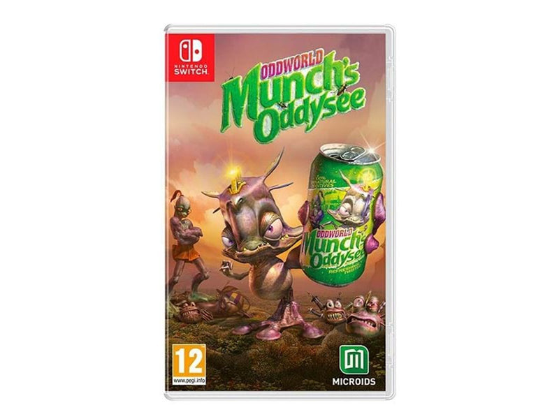 Oddworld Munch Odyssey - Nintendo Switch - Action - PEGI 12