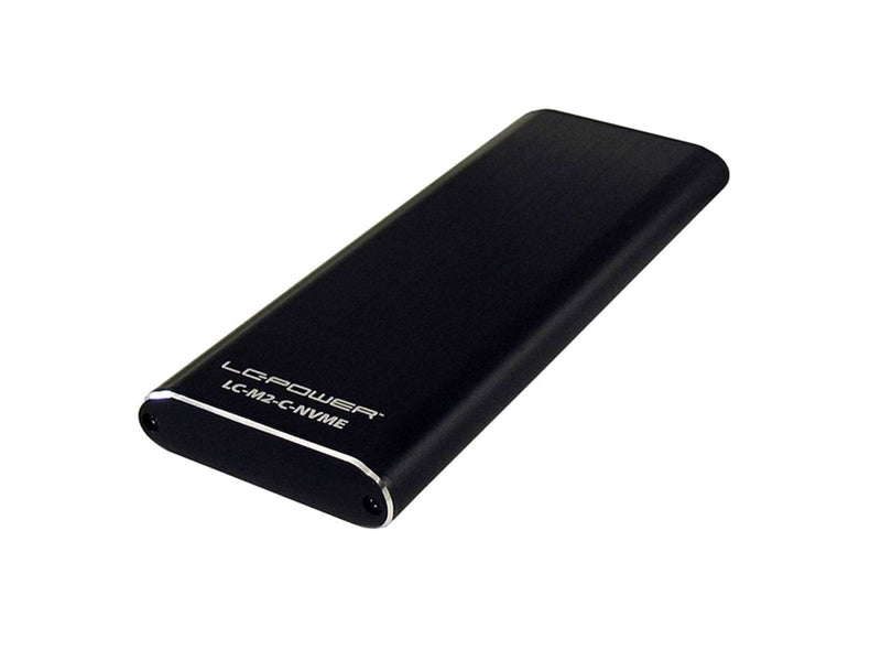 LC Power LC-M2-C-NVME - storage enclosure - M.2 NVMe Card