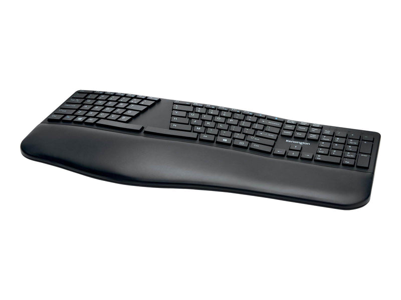 Kensington Pro Fit Ergo Wireless Keyboard - Tastaturen - Deutsch - Schwarz