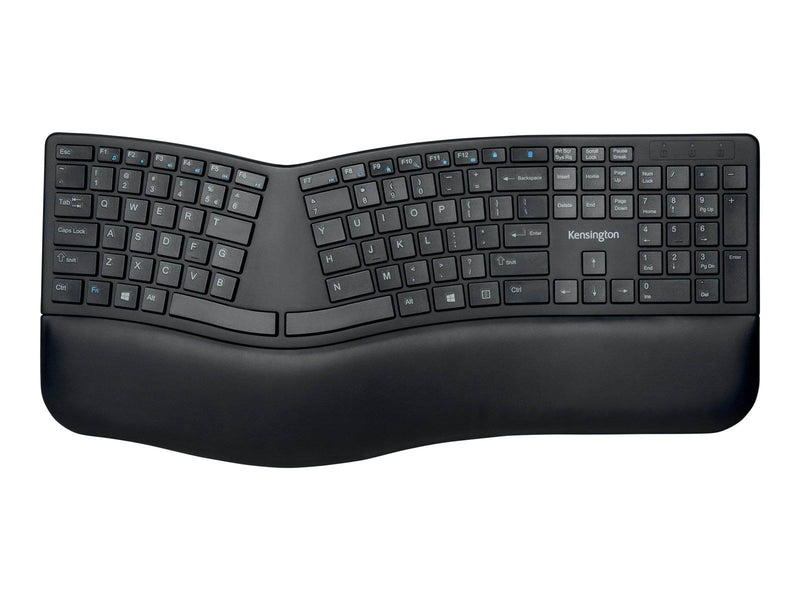 Kensington Pro Fit Ergo Wireless Keyboard - Tastaturen - Deutsch - Schwarz