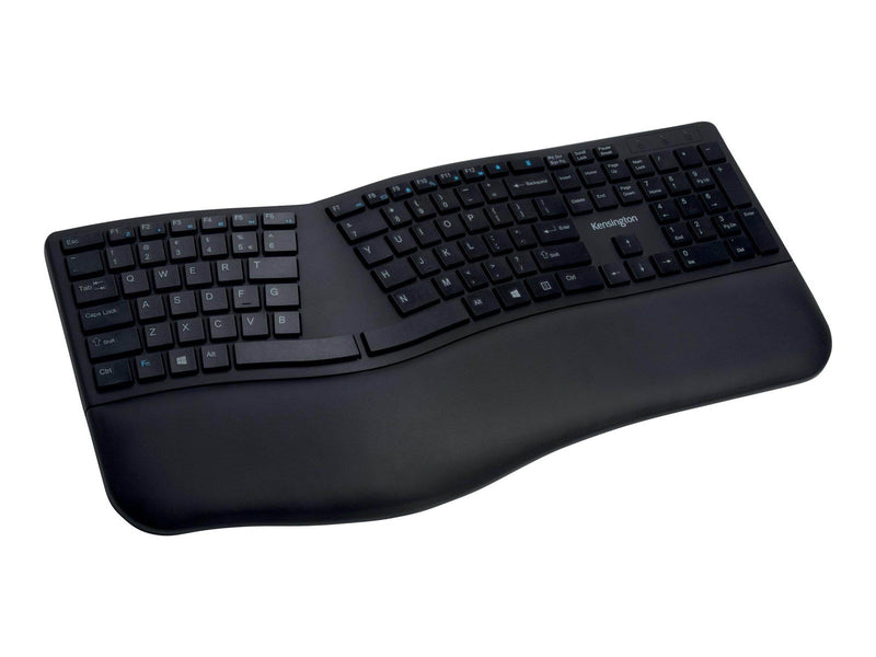 Kensington Pro Fit Ergo Wireless Keyboard - Tastaturen - Deutsch - Schwarz
