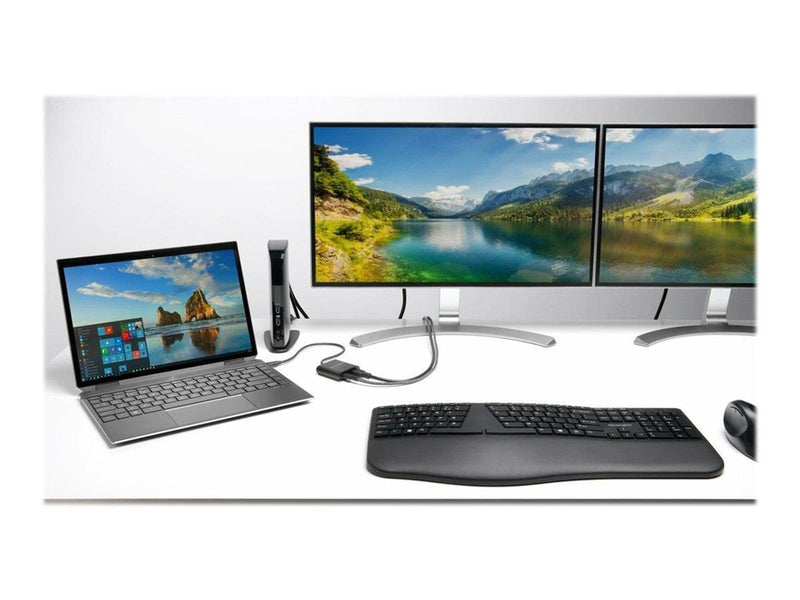 Kensington Pro Fit Ergo Wireless Keyboard - Tastaturen - Deutsch - Schwarz