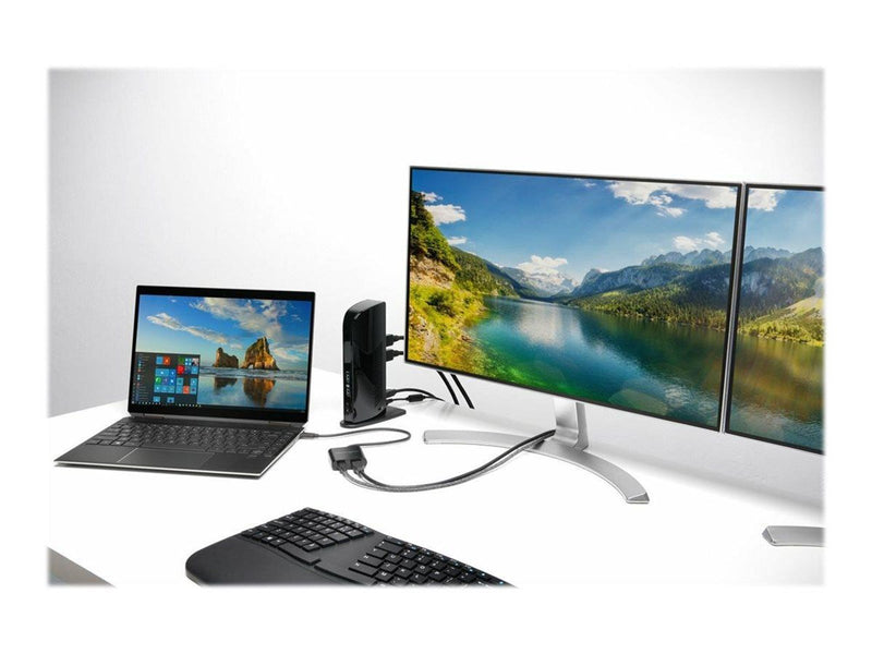 Kensington Pro Fit Ergo Wireless Keyboard - Tastaturen - Deutsch - Schwarz