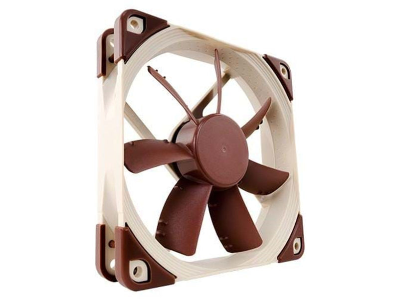 Noctua NF-S12A ULN - Gehäuselüfter - 120mm - Braun - 8 dBA