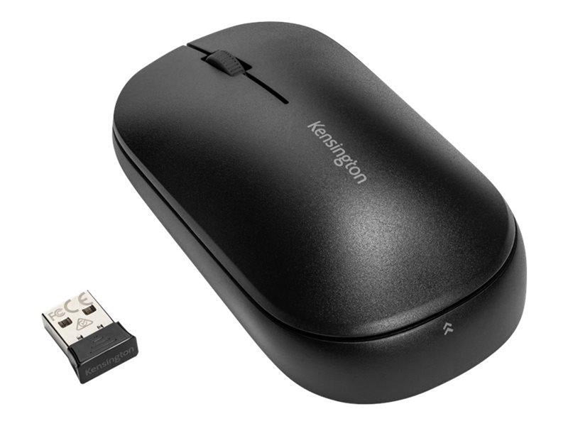 Kensington SureTrack Dual Wireless Mouse - Maus (Schwarz)