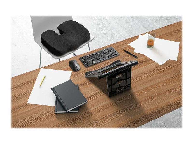 Kensington SureTrack Dual Wireless Mouse - Maus (Schwarz)