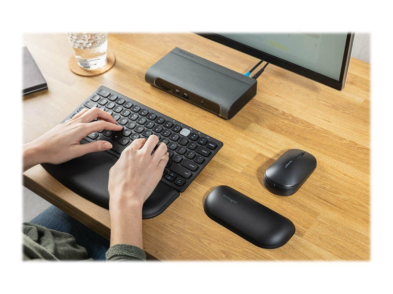 Kensington SureTrack Dual Wireless Mouse - Maus (Schwarz)