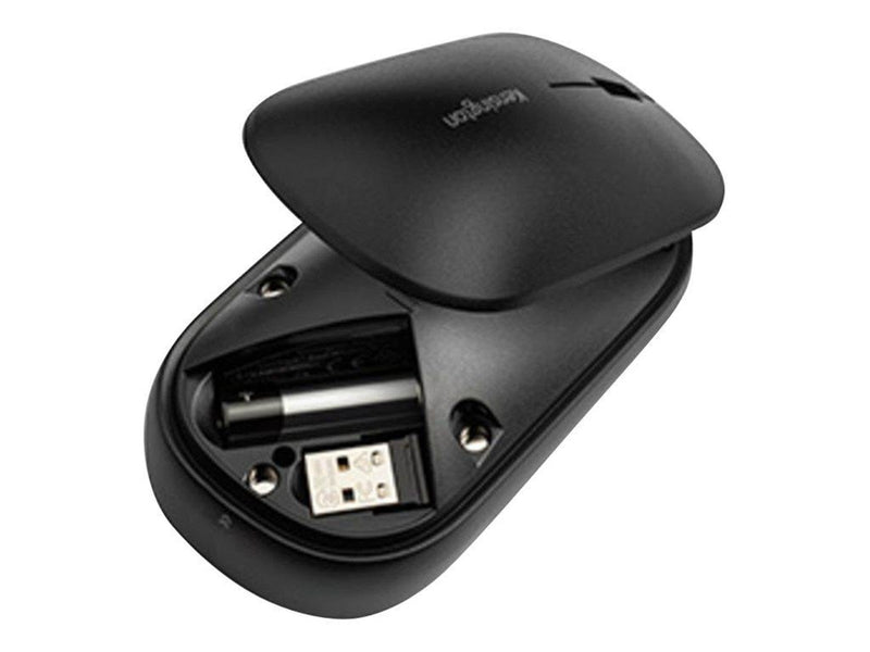 Kensington SureTrack Dual Wireless Mouse - Maus (Schwarz)