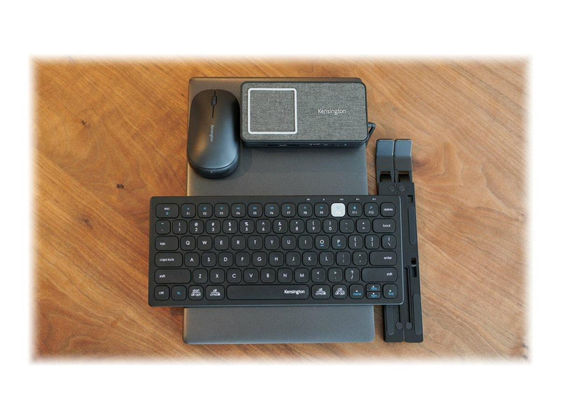 Kensington SureTrack Dual Wireless Mouse - Maus (Schwarz)