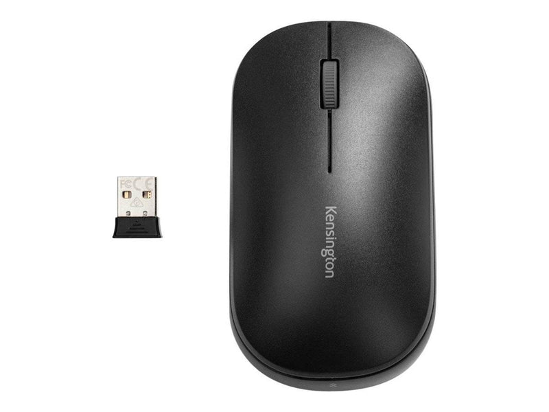 Kensington SureTrack Dual Wireless Mouse - Maus (Schwarz)