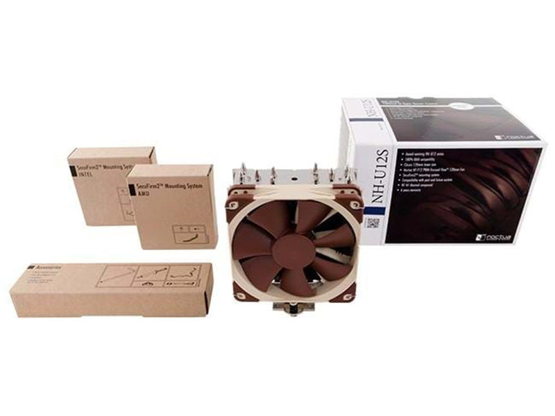 Noctua NH-U12S - CPU-Luftkühler - Max 22 dBA