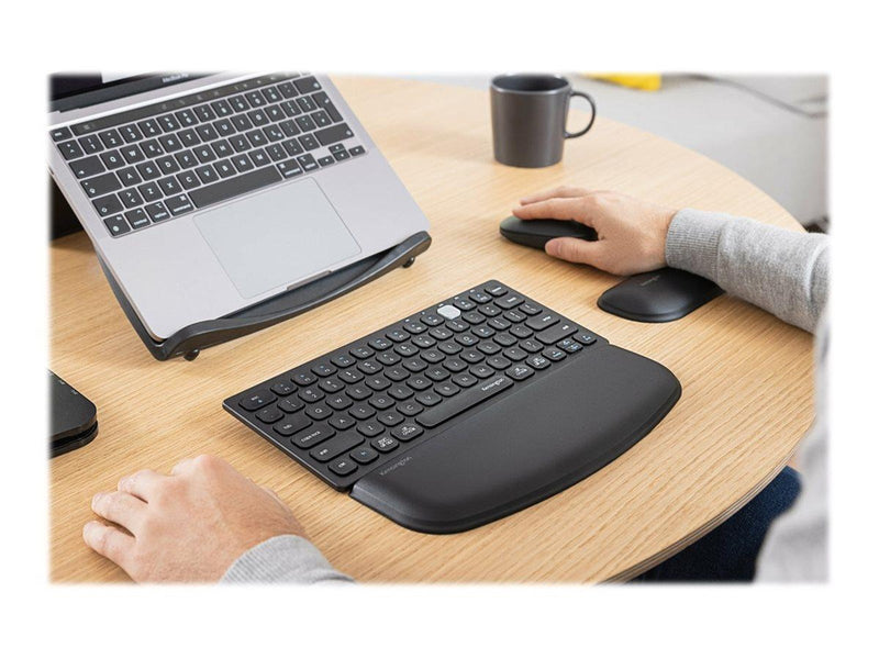 Kensington SureTrack Dual Wireless Mouse - Maus (Schwarz)