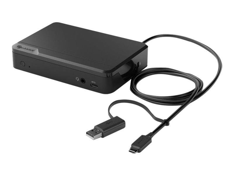 ALOGIC Universal Twin HD Pro Docking Station - docking station - HDMI