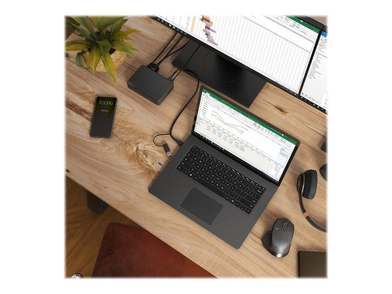 ALOGIC Universal Twin HD Pro Docking Station - docking station - HDMI