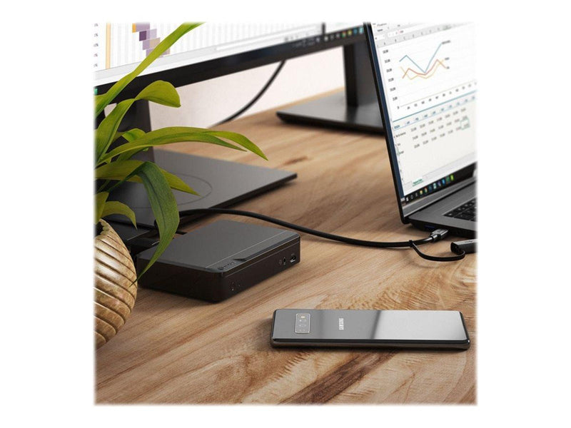 ALOGIC Universal Twin HD Pro Docking Station - docking station - HDMI