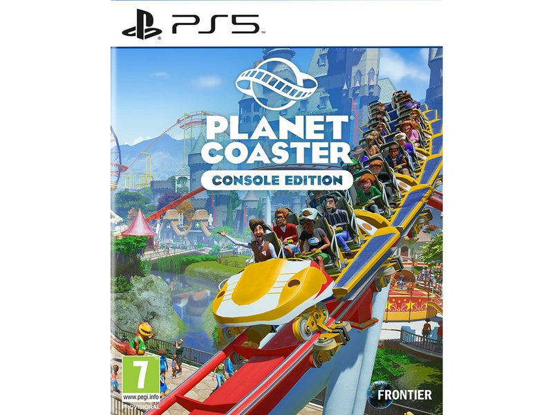 Planet Coaster - Console Edition - Sony PlayStation 5 - Strategie - PEGI 7