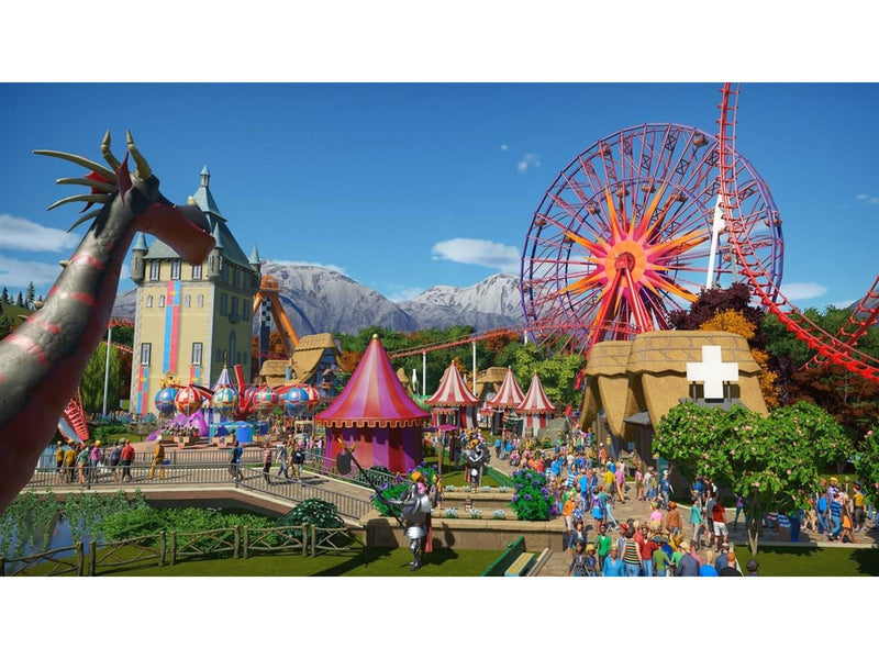 Planet Coaster - Console Edition - Sony PlayStation 5 - Strategie - PEGI 7