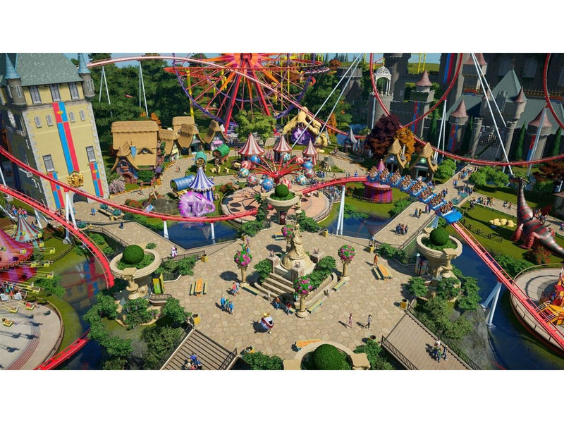 Planet Coaster - Console Edition - Sony PlayStation 5 - Strategie - PEGI 7