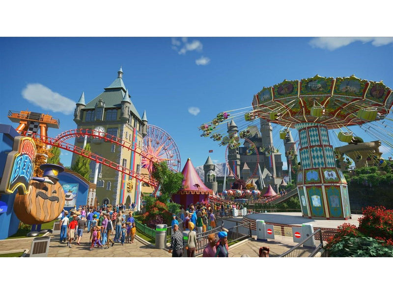 Planet Coaster - Console Edition - Sony PlayStation 5 - Strategie - PEGI 7