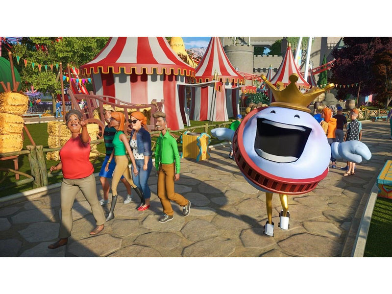 Planet Coaster - Console Edition - Sony PlayStation 5 - Strategie - PEGI 7
