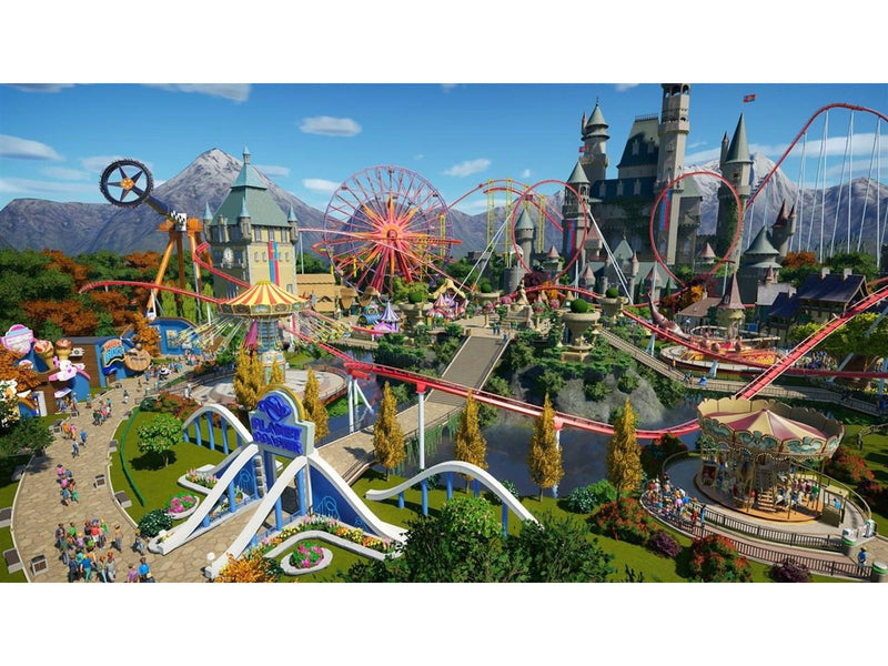 Planet Coaster - Console Edition - Sony PlayStation 5 - Strategie - PEGI 7