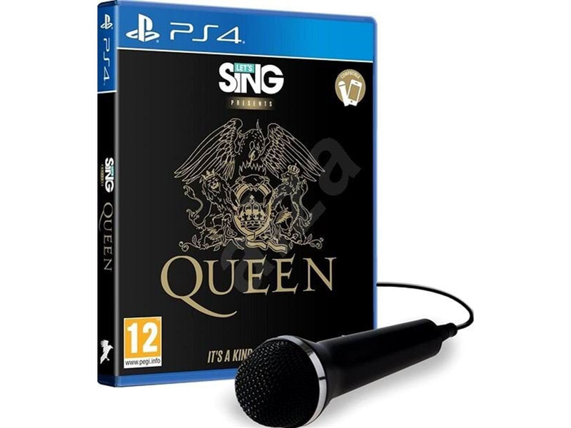 Let's Sing Presents Queen (1 Mic Bundle) - Sony PlayStation 4 - Musik - PEGI 12