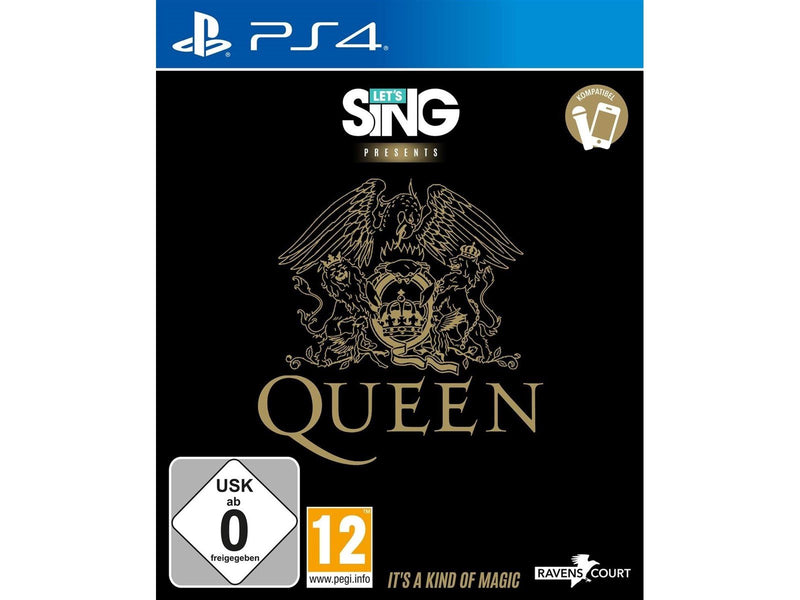Let's Sing Presents Queen (1 Mic Bundle) - Sony PlayStation 4 - Musik - PEGI 12