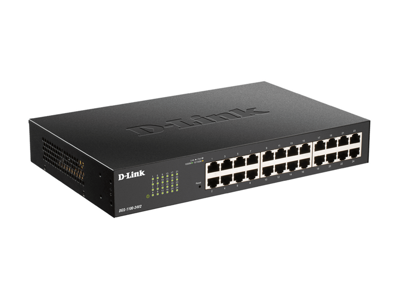 D-Link DGS 1100-24V2 24-Port Gigabit Smart Managed Switch
