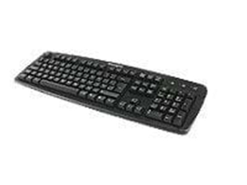 Kensington ValuKeyboard tastatur - Tastaturen - Spanisch - Schwarz