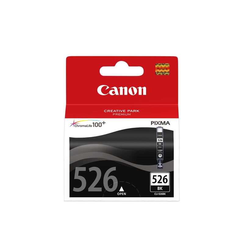 Canon Original CLI-526BK Druckerpatrone - schwarz 660 Seiten